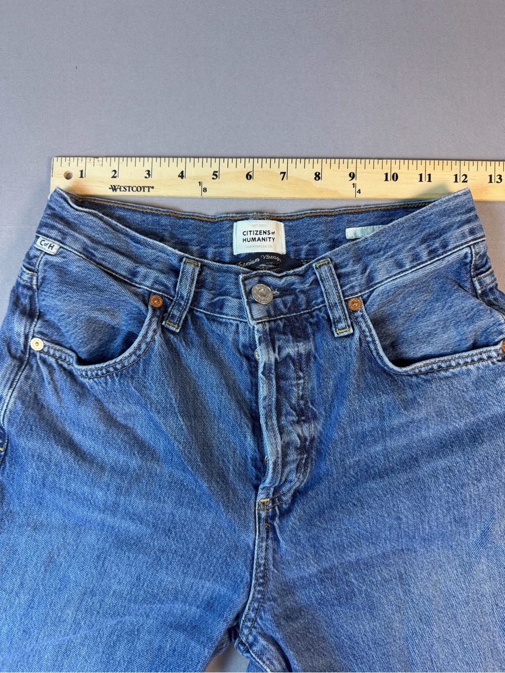 Citizens of Humanity Annina Jean Size 23 Like New - Picture 8 of 15